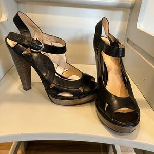 ONE DAY SALE ONLY!! Coach Tamara Vachetta Black Size 8.5